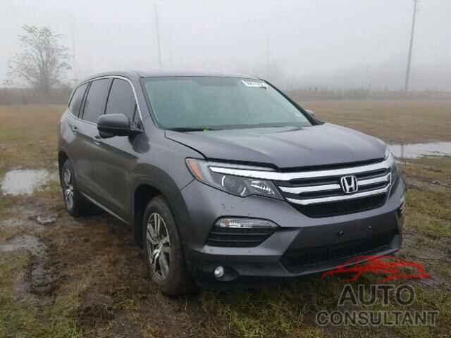 HONDA PILOT 2017 - 5FNYF5H56HB015467