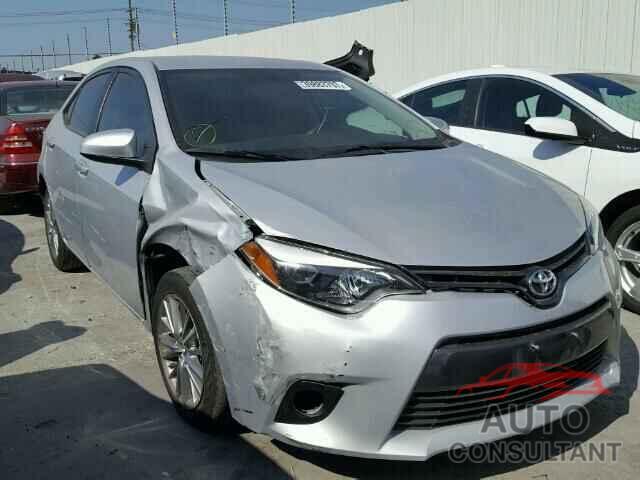 TOYOTA COROLLA 2015 - 5YFBURHEXFP256159