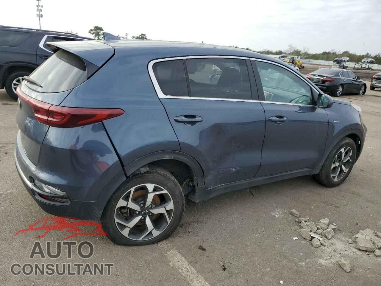 KIA SPORTAGE 2021 - KNDPMCAC9M7911079