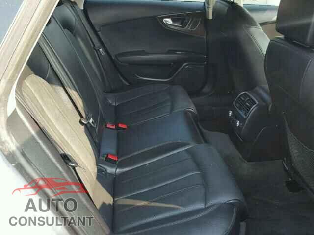 AUDI A7 2016 - WAU2GAFC5GN003398