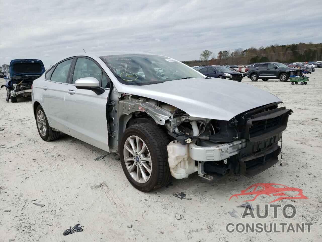 FORD FUSION 2017 - 3FA6P0H73HR391380