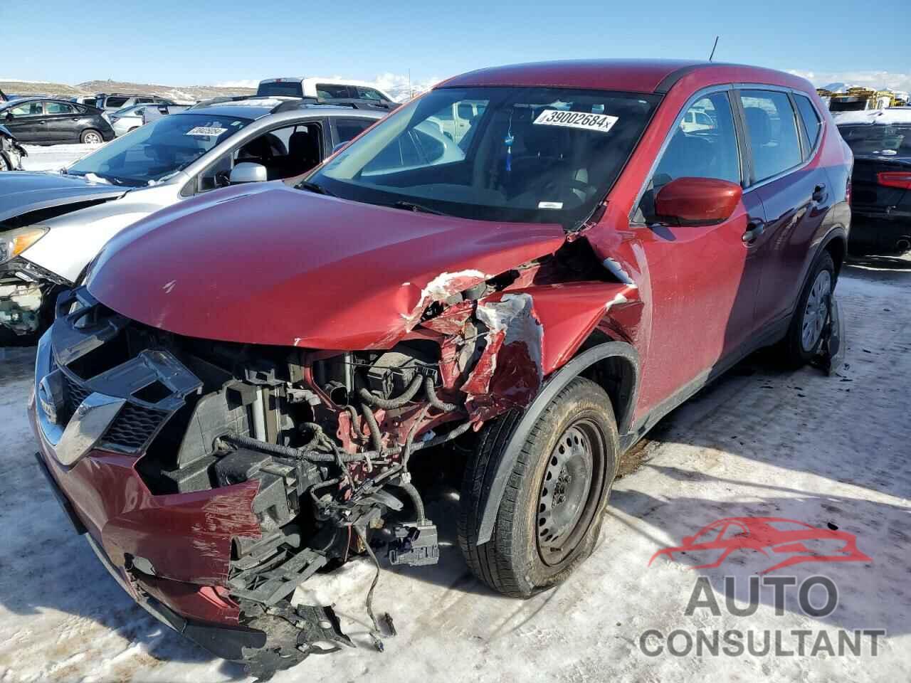 NISSAN ROGUE 2016 - KNMAT2MV4GP649119