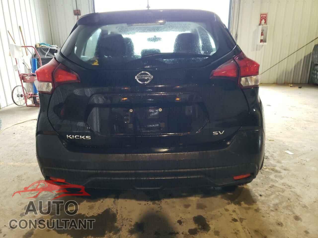 NISSAN KICKS 2019 - 3N1CP5CU3KL481746