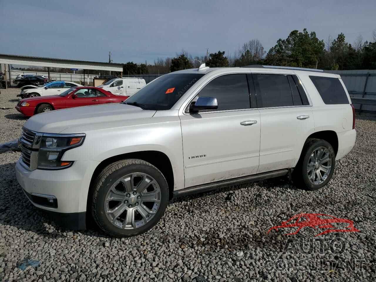 CHEVROLET TAHOE 2017 - 1GNSKCKC8HR214888