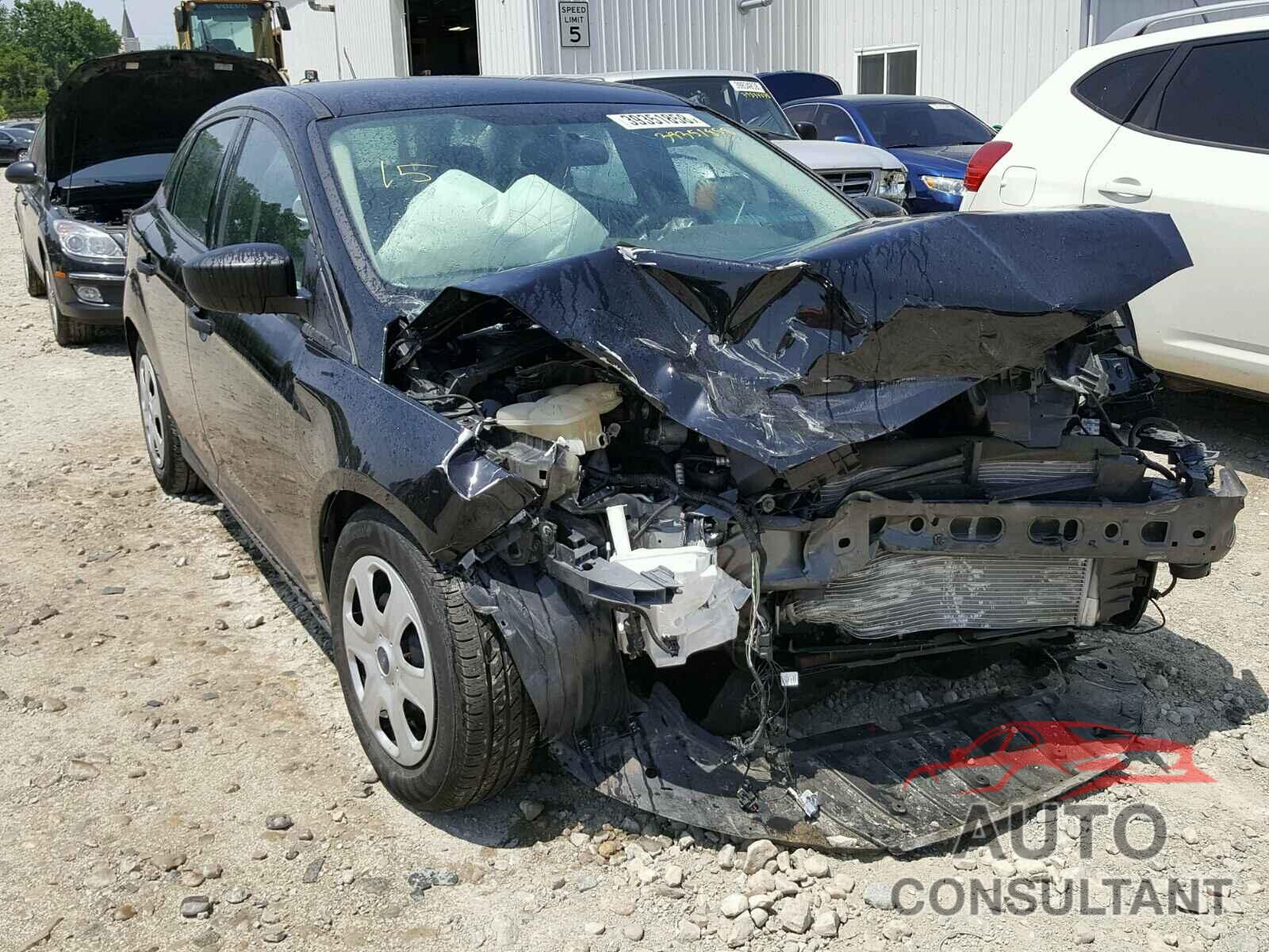 FORD FOCUS 2016 - 1FADP3E28GL244180