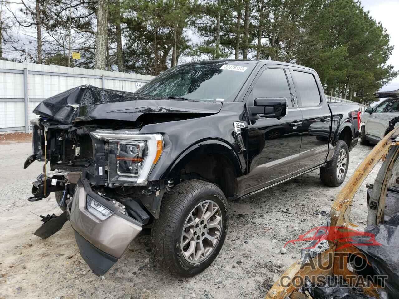 FORD F-150 2021 - 1FTFW1E82MFA31024