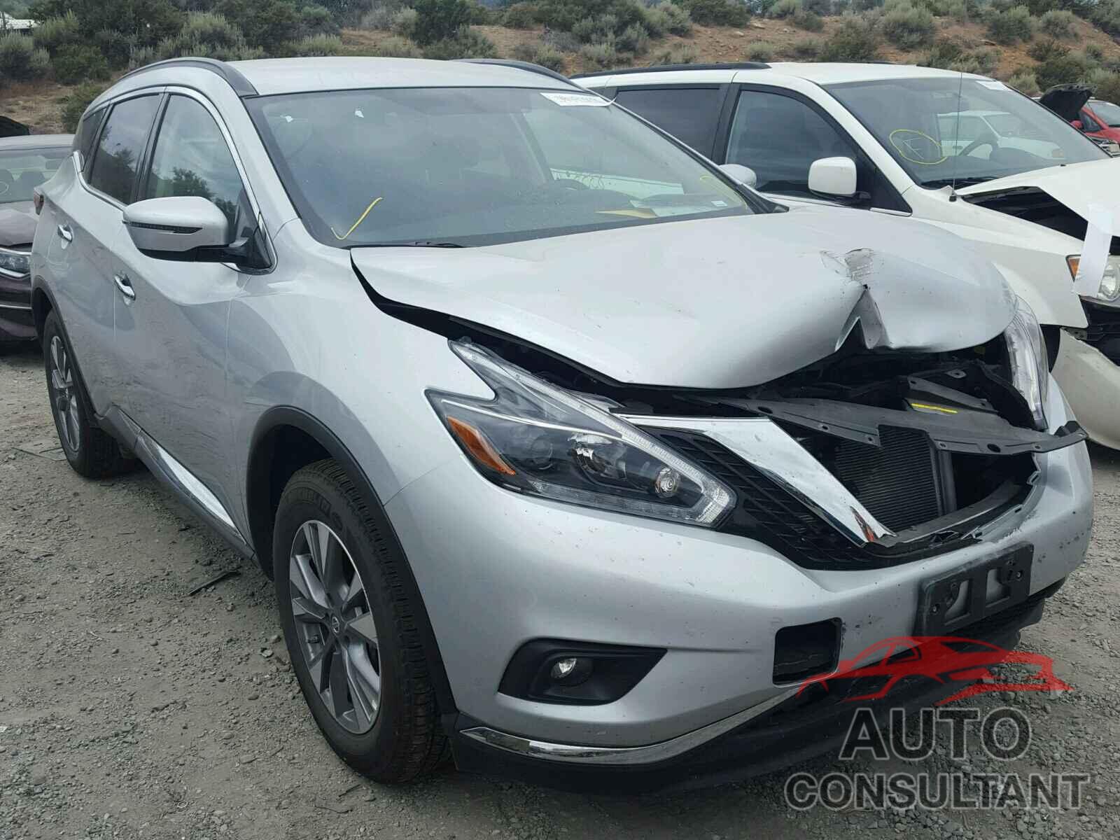 NISSAN MURANO 2018 - 5N1AZ2MH8JN139802