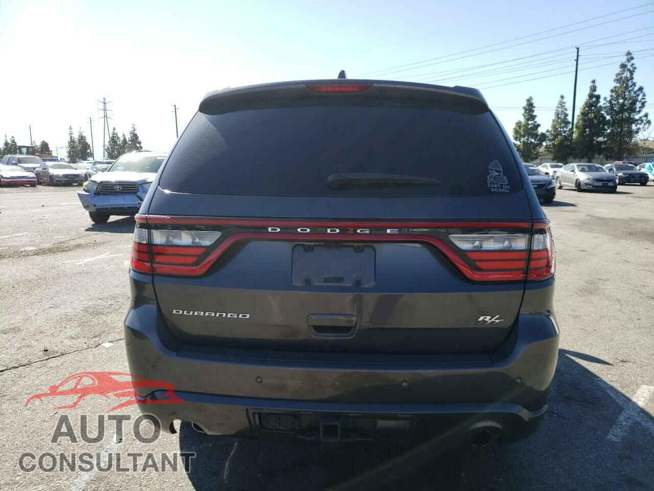 DODGE DURANGO 2017 - 1C4SDHCT6HC697735