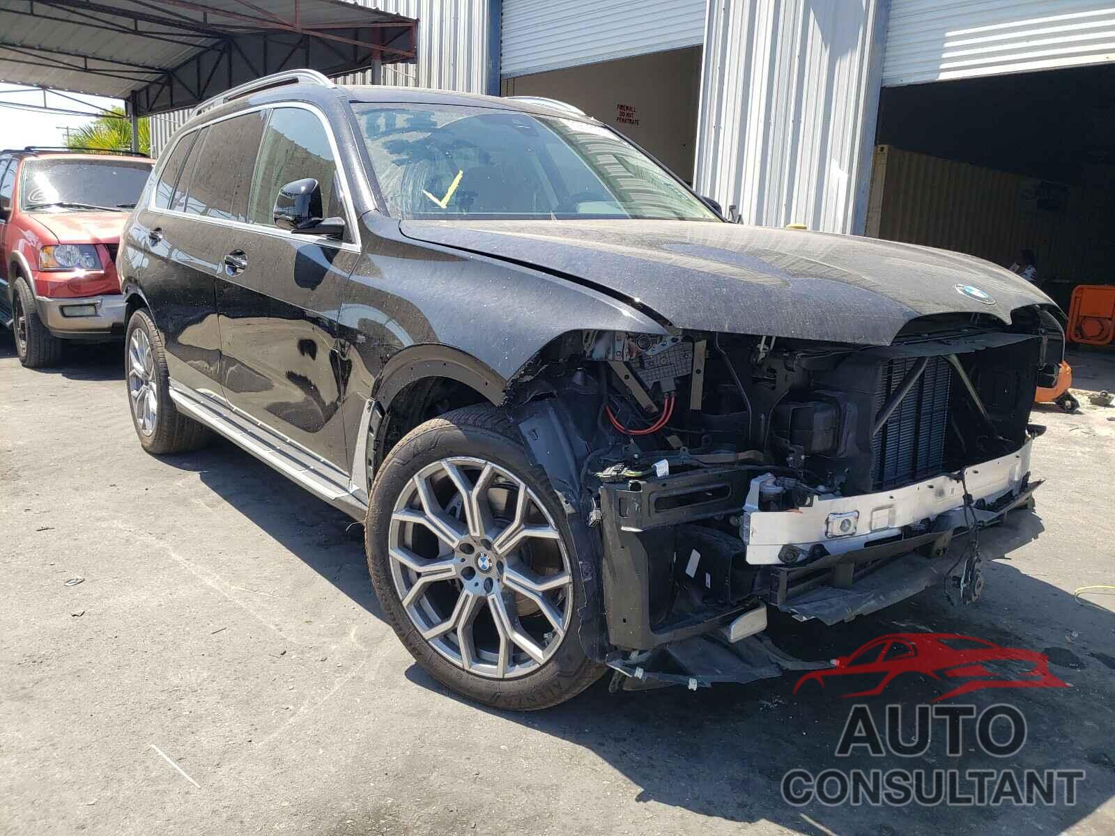 BMW X7 2021 - 5UXCW2C09M9E82117