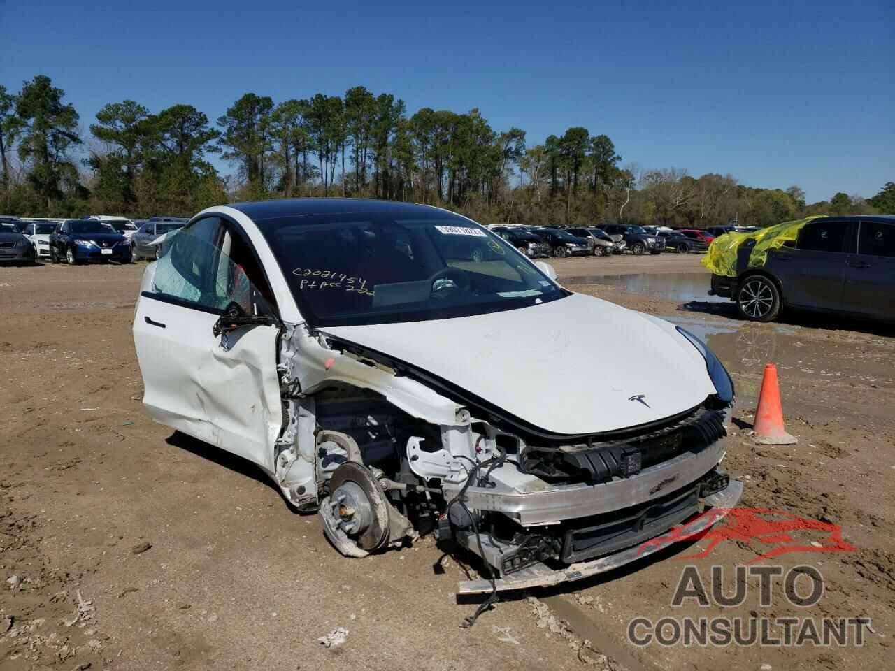 TESLA MODEL 3 2021 - 5YJ3E1EB4MF860179