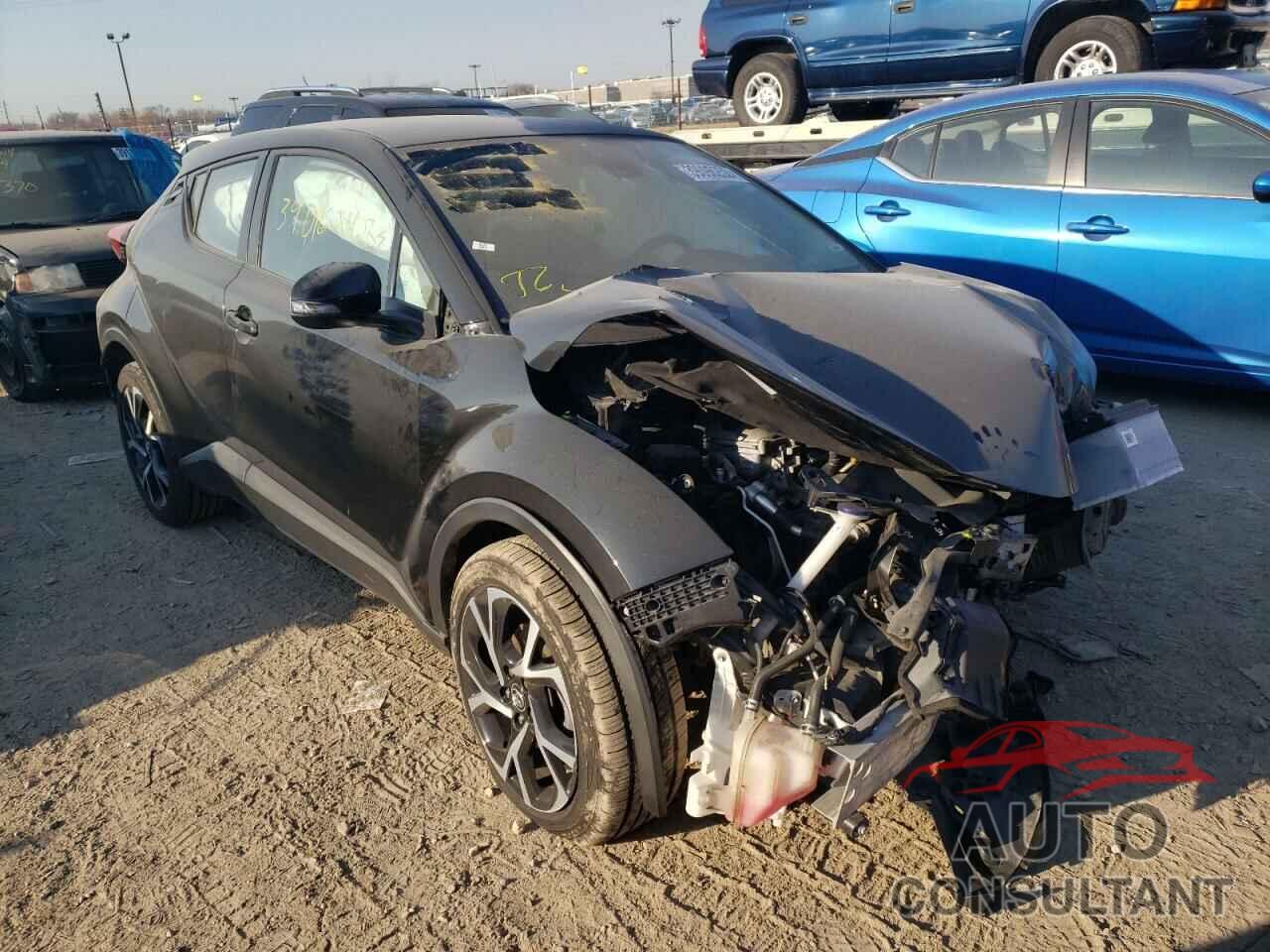 TOYOTA C-HR 2018 - NMTKHMBXXJR032213