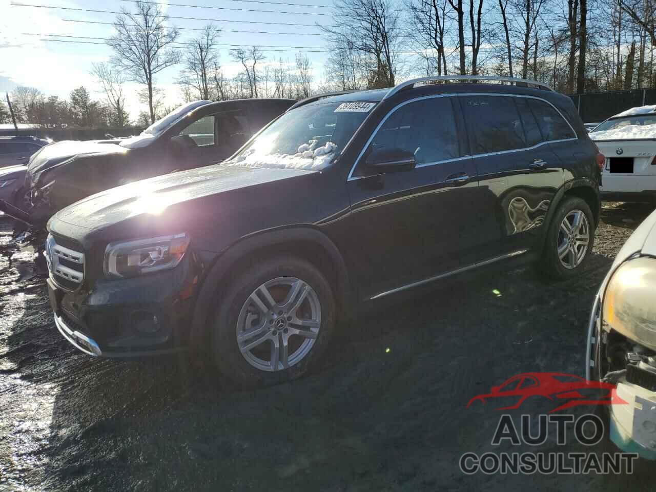 MERCEDES-BENZ GLB-CLASS 2020 - WDC4M4HB5LW003538