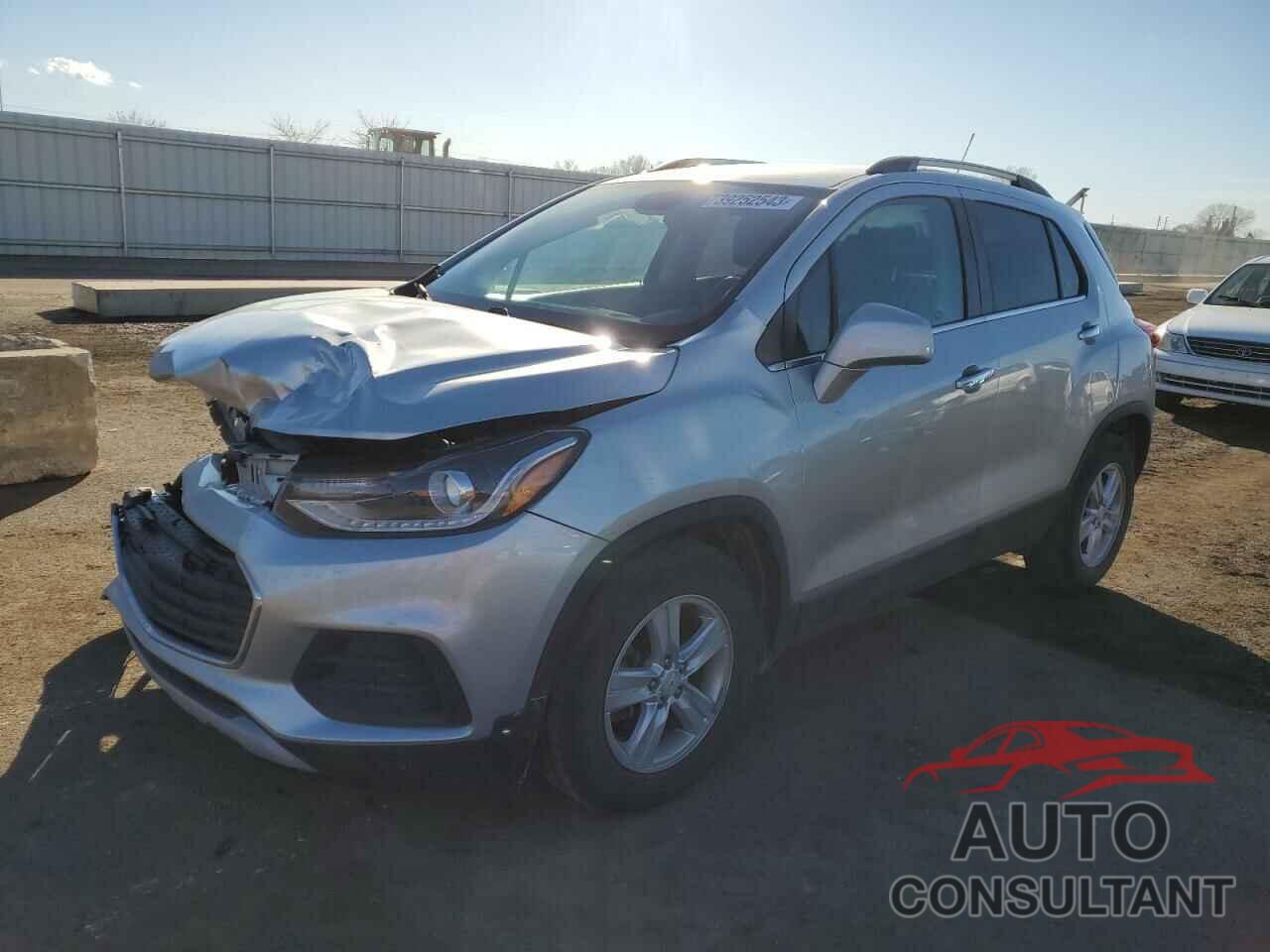 CHEVROLET TRAX 2018 - KL7CJLSB5JB720231