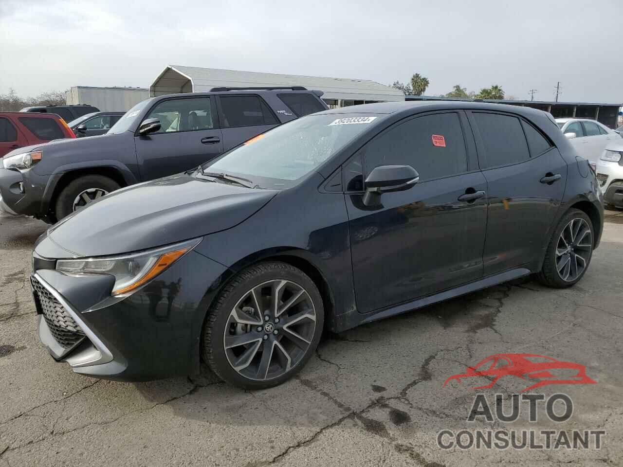 TOYOTA COROLLA 2022 - JTNC4MBE7N3151775