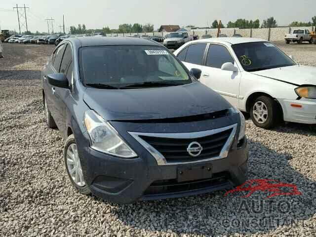 NISSAN VERSA 2015 - 3N1CN7AP3FL859312