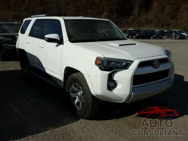 TOYOTA 4RUNNER 2015 - JTEBU5JR7F5233582