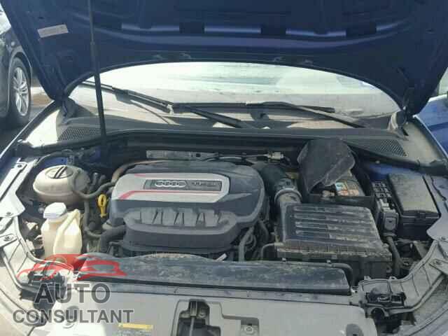 AUDI S3 2015 - WAUFFGFF7F1069135