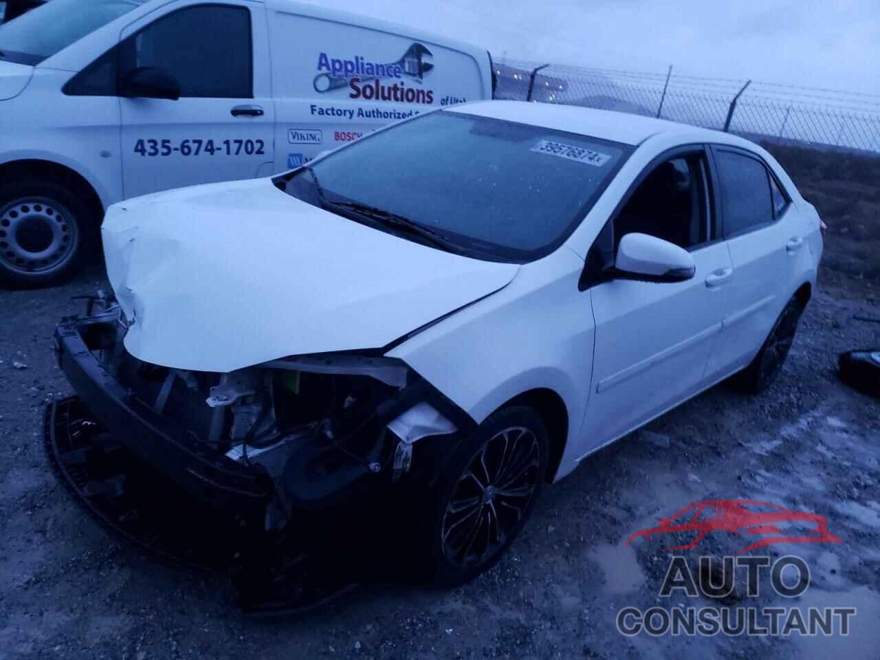 TOYOTA COROLLA 2016 - 2T1BURHE6GC732697