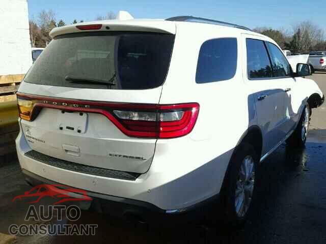 DODGE DURANGO 2015 - 1C4RDJEG4FC746062