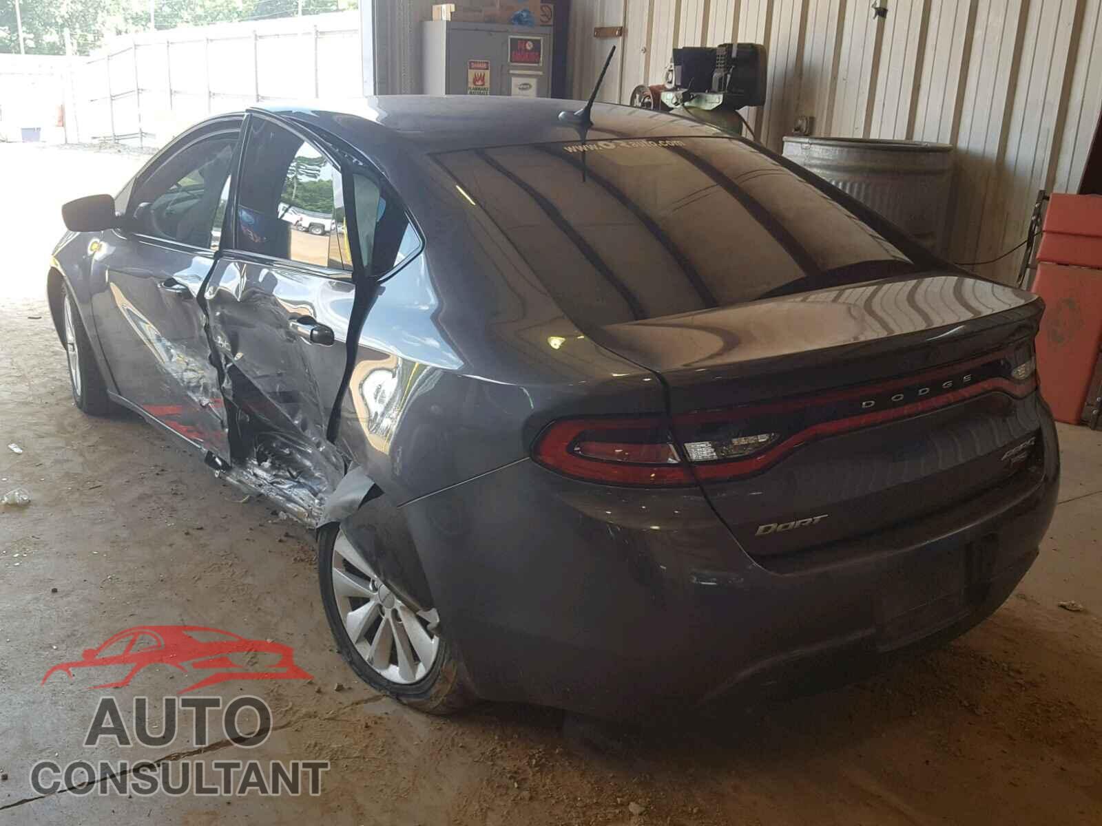 DODGE DART 2015 - 1C3CDFDH4FD277258