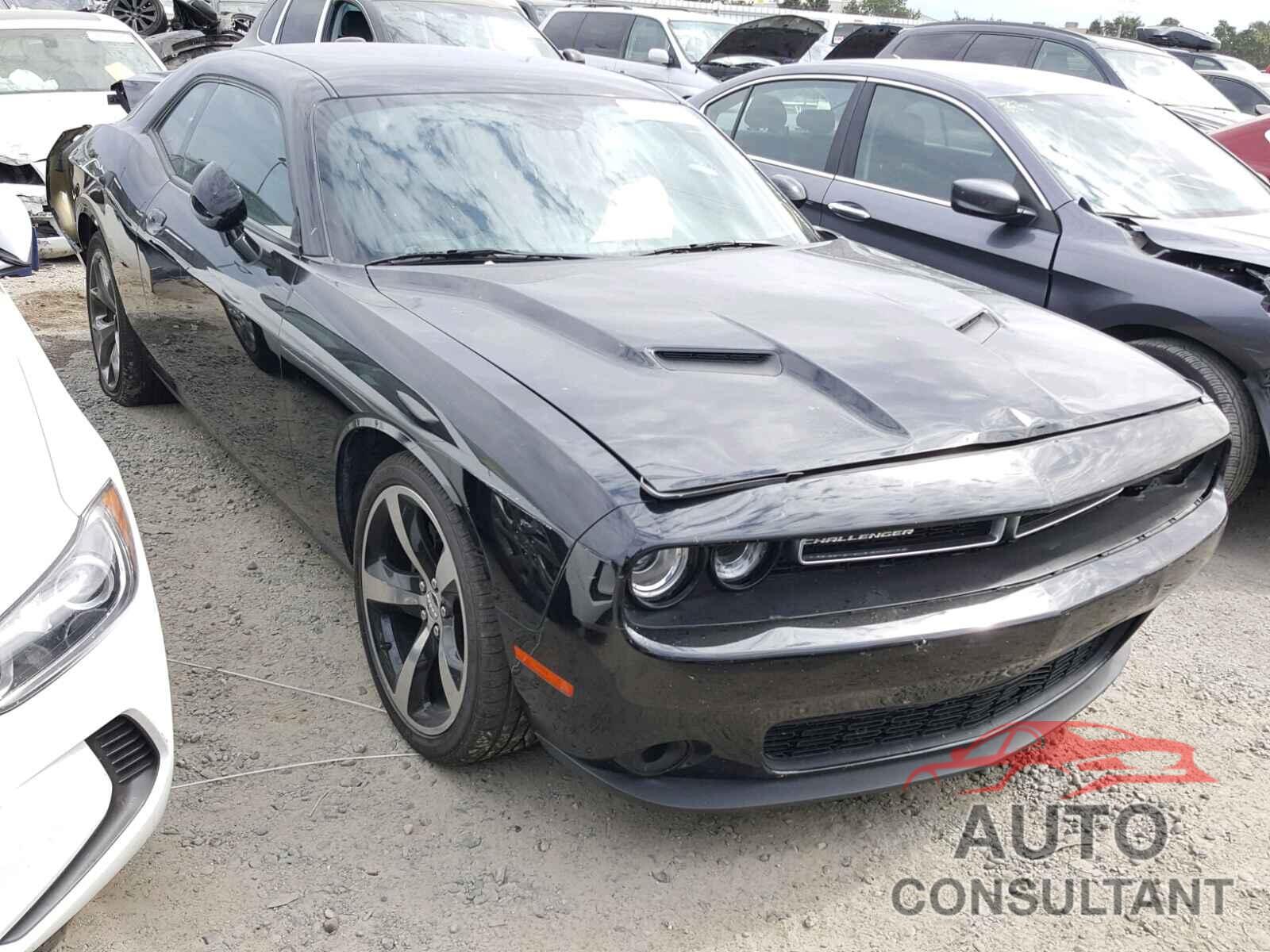 DODGE CHALLENGER 2016 - 2C3CDZAG7GH338751