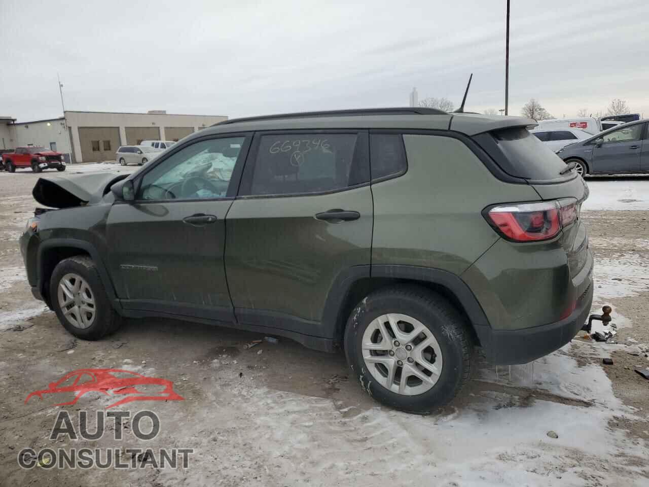 JEEP COMPASS 2017 - 3C4NJCABXHT669346