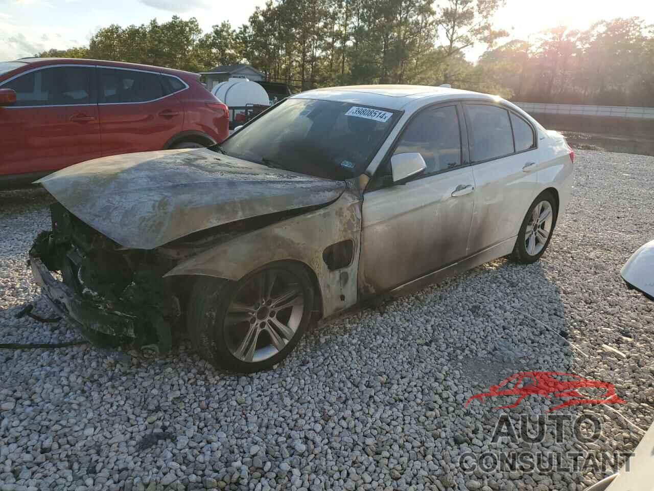 BMW 3 SERIES 2016 - WBA8E1C5XGK479606