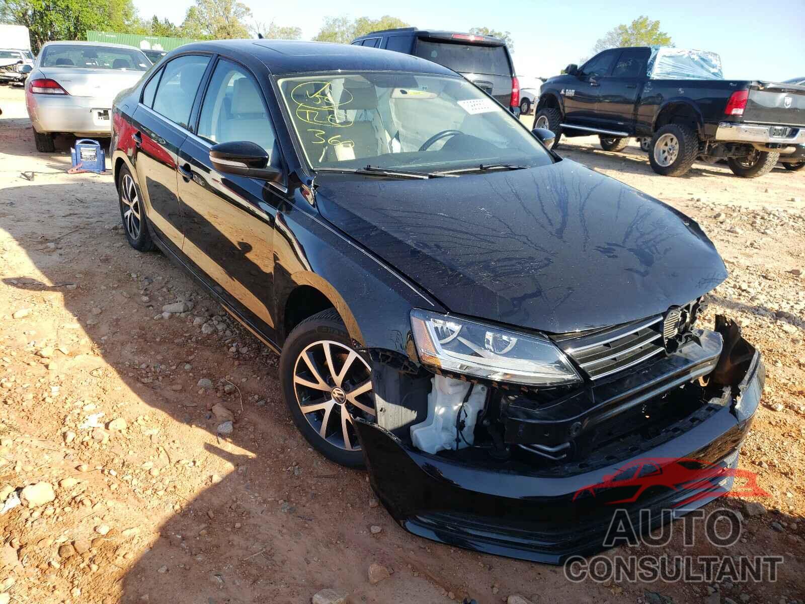 VOLKSWAGEN JETTA 2017 - 3VWB67AJ7HM239431