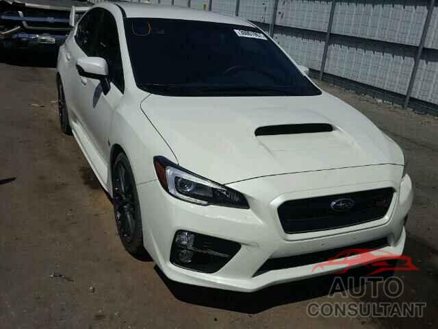 SUBARU WRX 2017 - JF1VA2M68H9829201