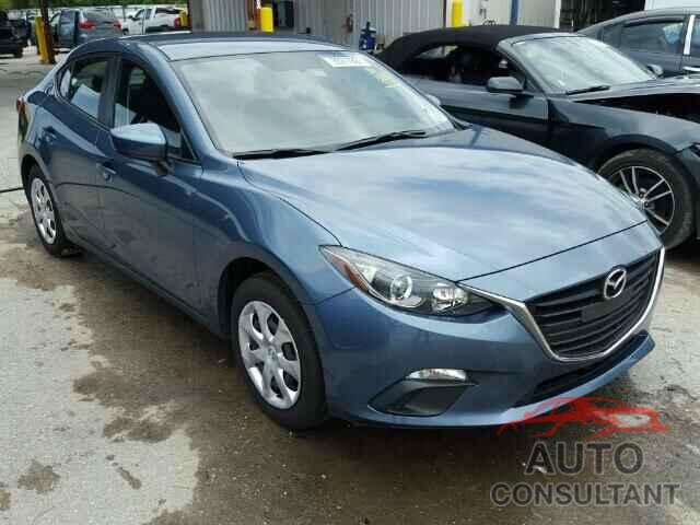 MAZDA 3 2016 - 3MZBM1T76GM326417