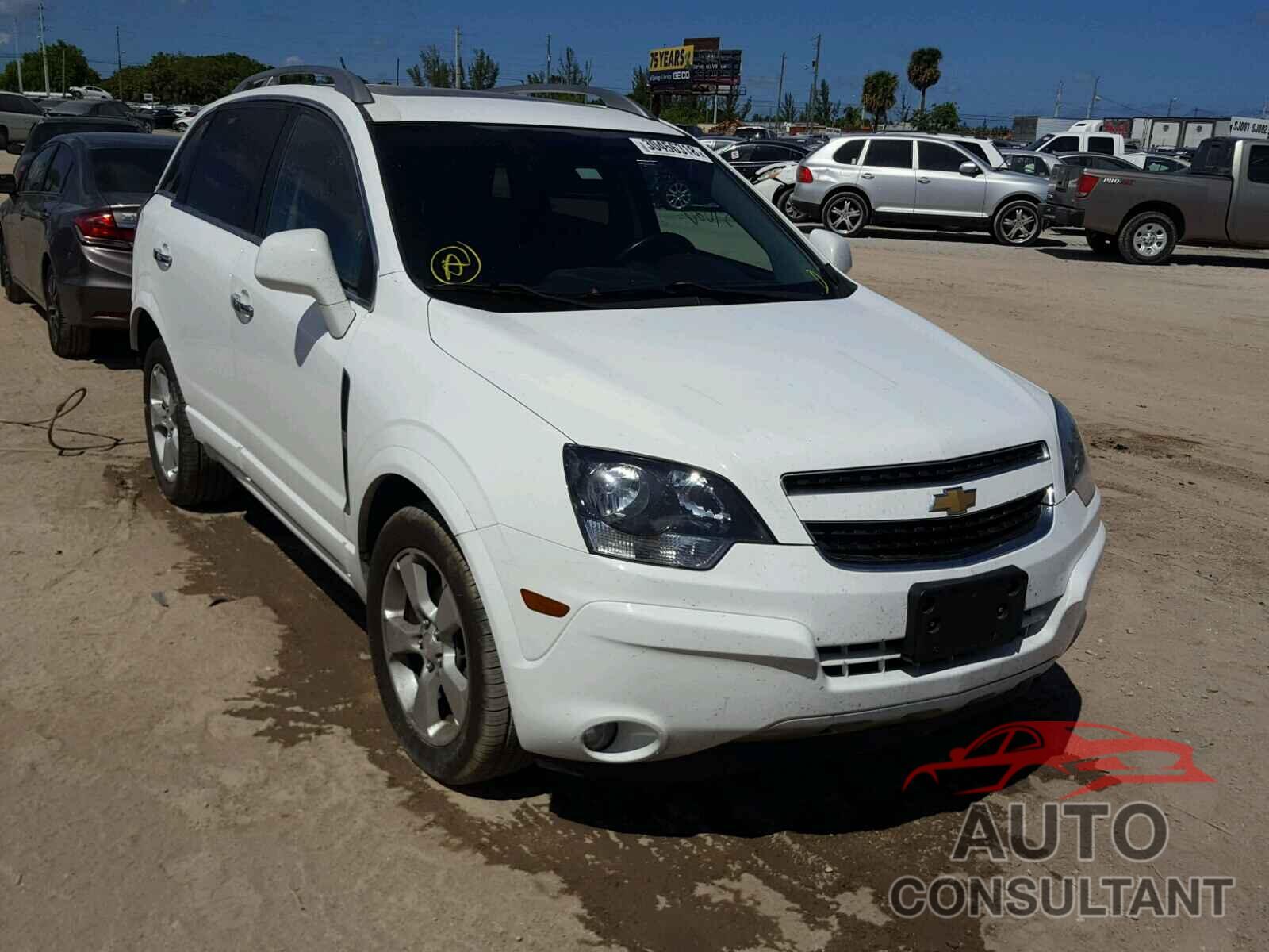 CHEVROLET CAPTIVA 2015 - 3GNAL3EK5FS502907