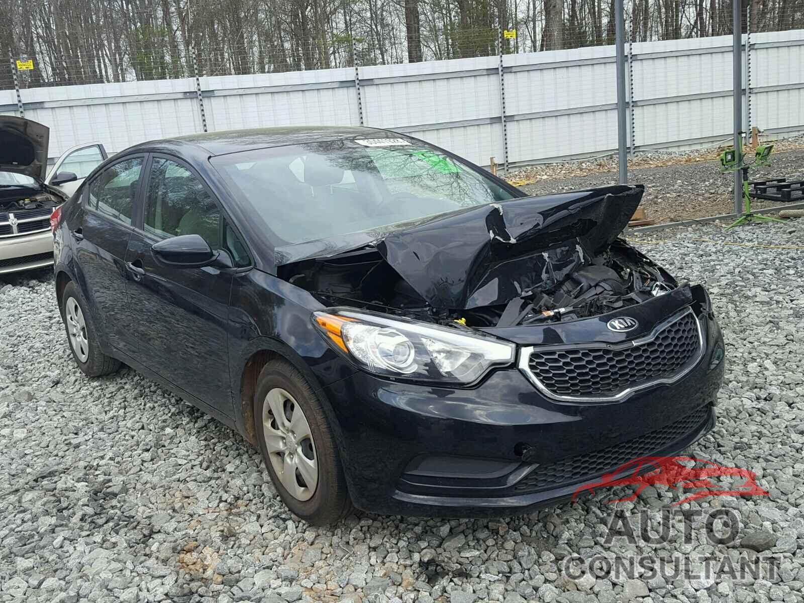 KIA FORTE 2016 - KNAFK4A6XG5513247