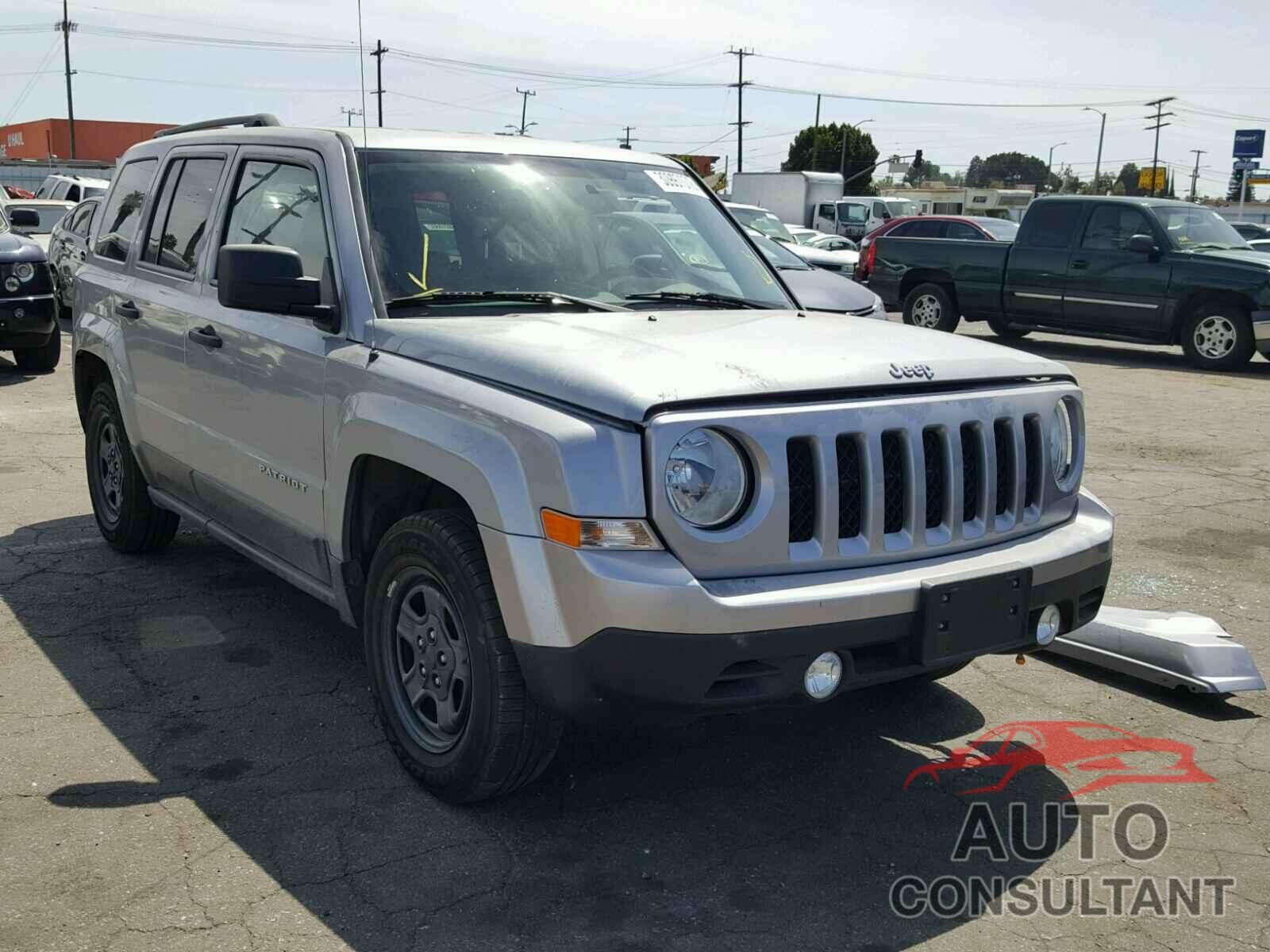 JEEP PATRIOT 2016 - 1C4NJPBB8GD711829