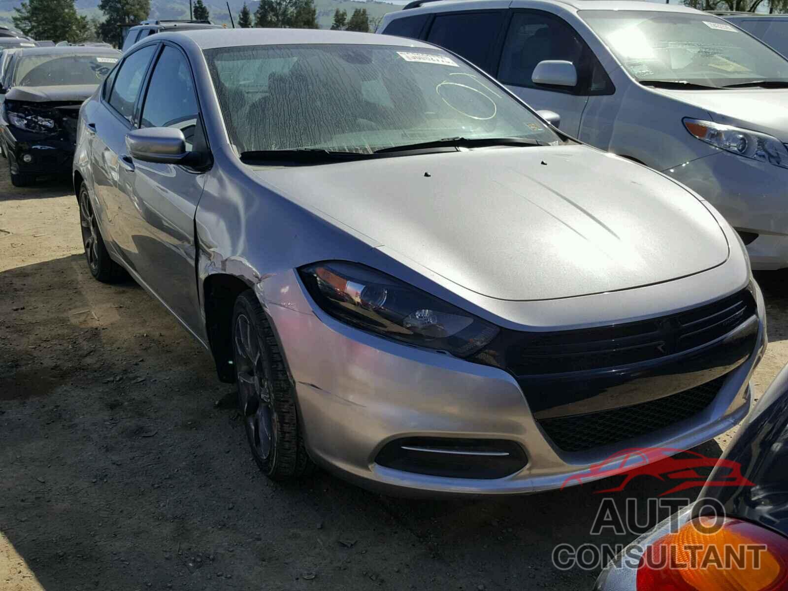 DODGE DART 2016 - 1C3CDFAA1GD555624