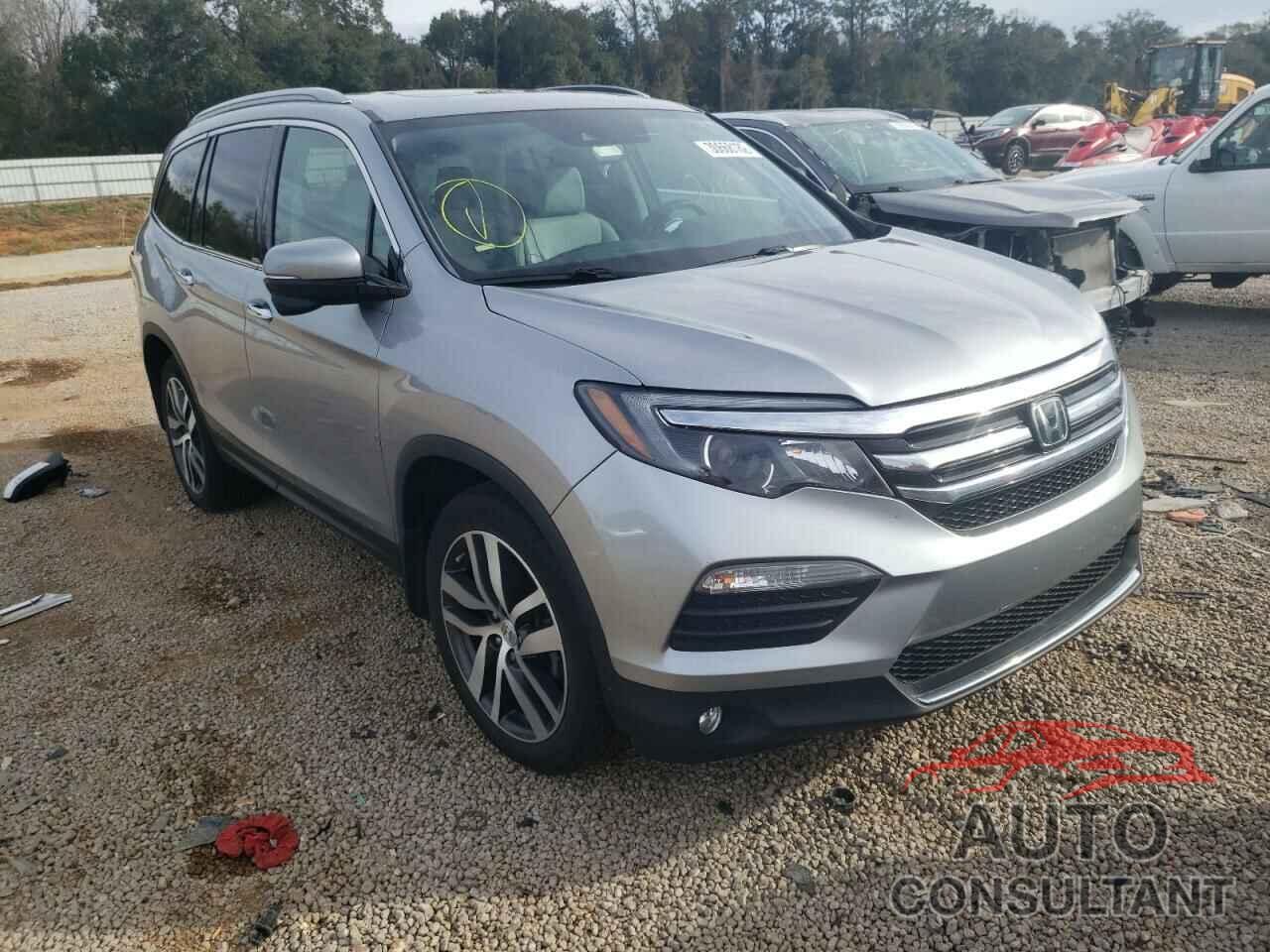 HONDA PILOT 2018 - 5FNYF6H97JB065793