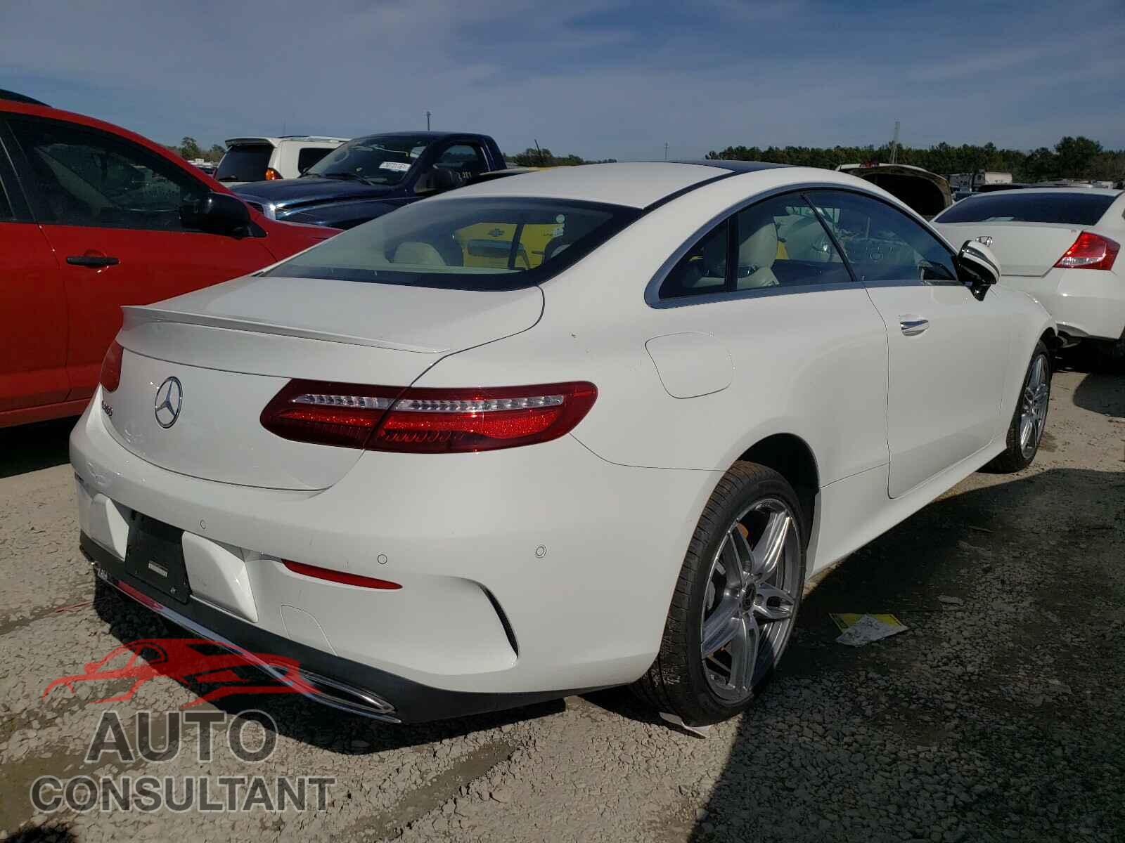 MERCEDES-BENZ E CLASS 2019 - WDD1J6HB2KF106532