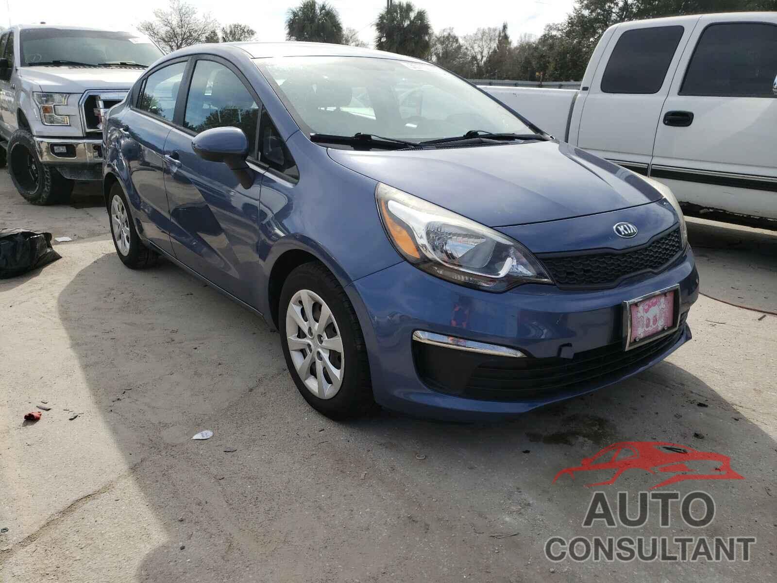 KIA RIO 2016 - KNADM4A39G6695069