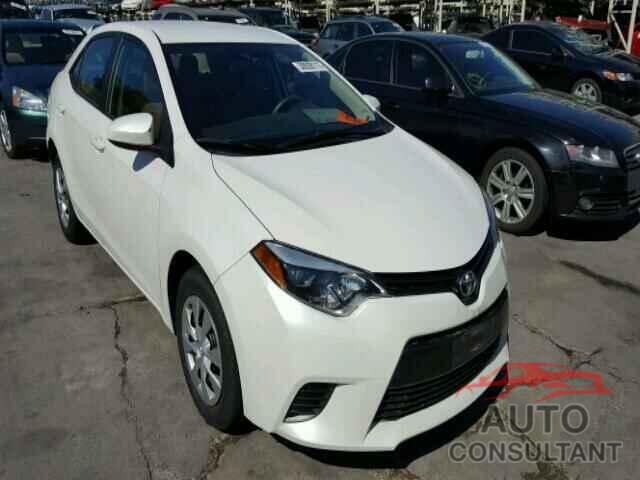 TOYOTA COROLLA 2015 - 5YFBPRHE5FP213470