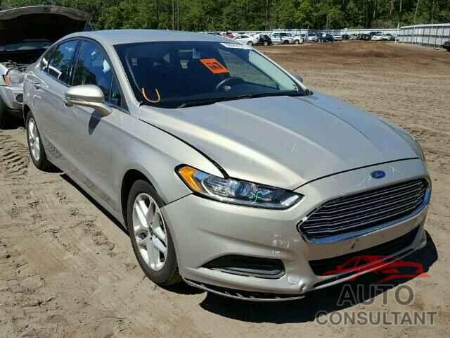 FORD FUSION 2016 - 3FA6P0H73GR130376
