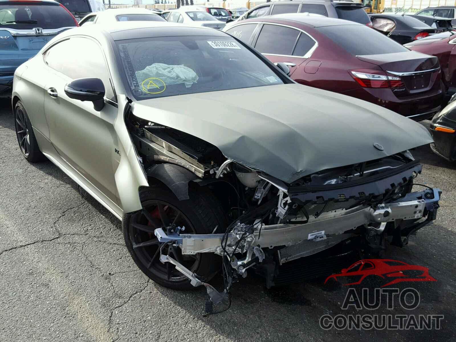 MERCEDES-BENZ C63 2017 - WDDWJ8GB1HF453068