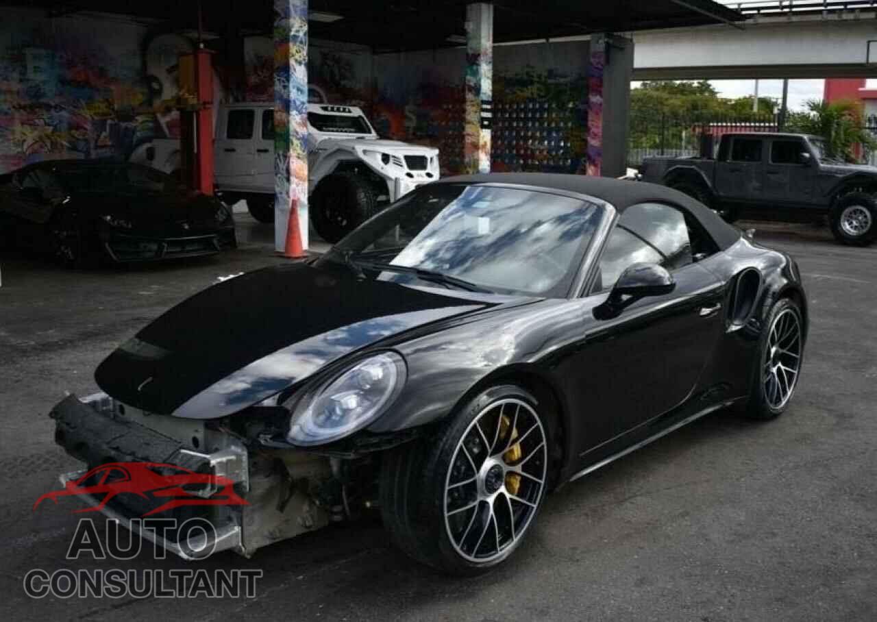 PORSCHE 911 2017 - WP0CD2A90HS178503