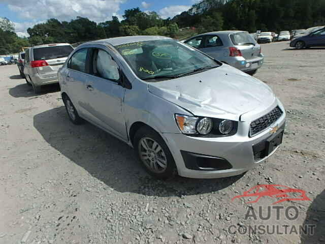 CHEVROLET SONIC 2015 - 1G1JC5SG7F4131763