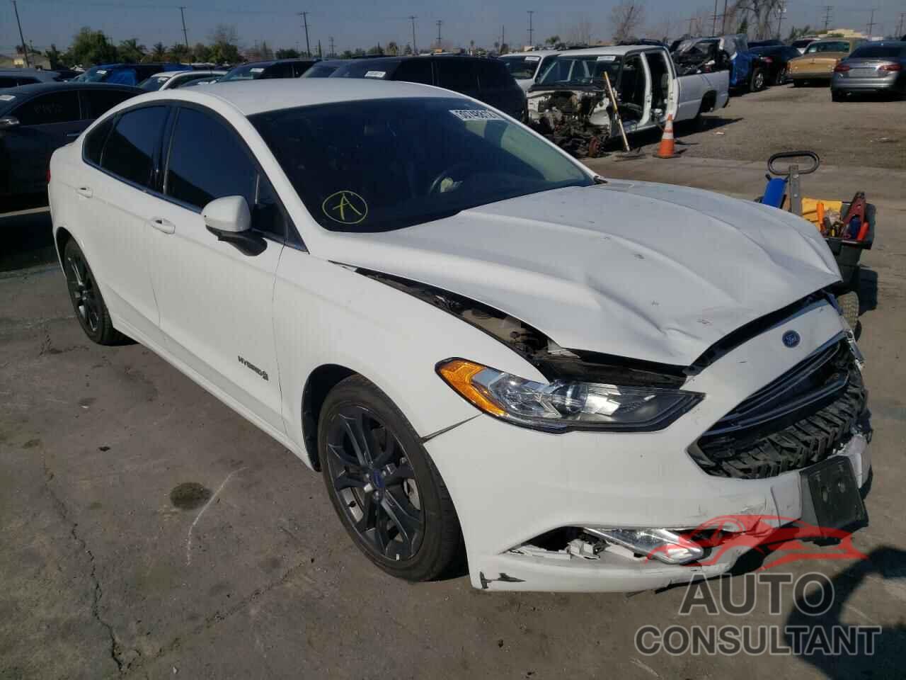 FORD FUSION 2018 - 3FA6P0LU3JR124775