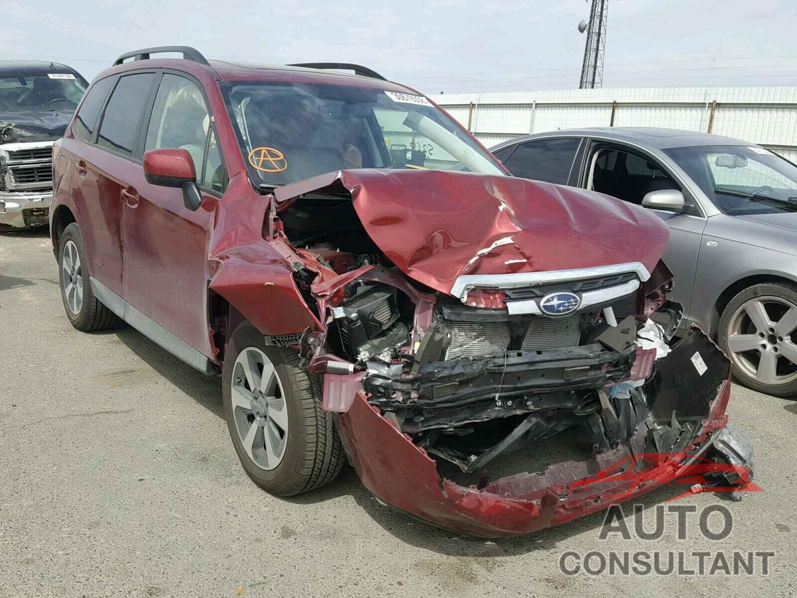 SUBARU FORESTER 2018 - JF2SJAEC9JH448708