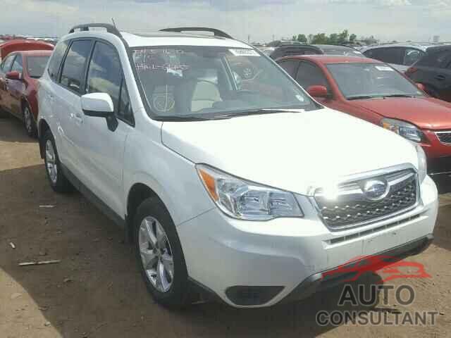 SUBARU FORESTER 2015 - JF2SJAFC6FH466248