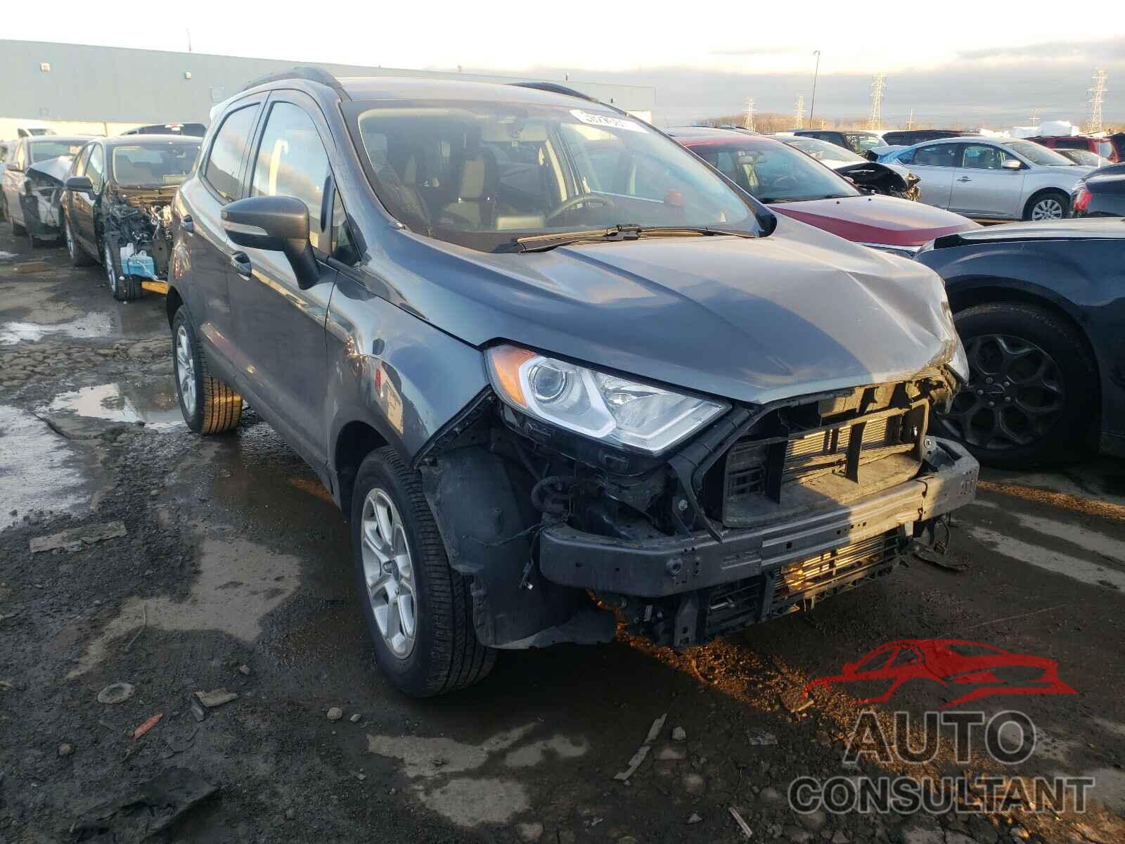 FORD ALL OTHER 2019 - MAJ3S2GE1KC299946