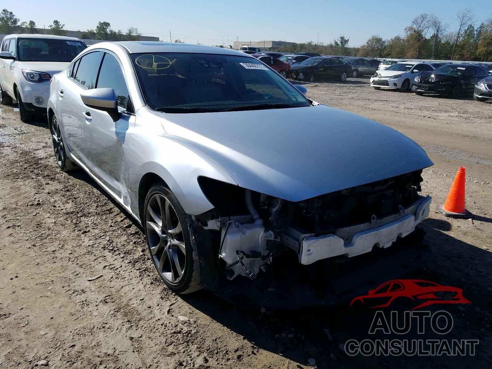 MAZDA 6 2016 - JM1GJ1W56G1482594