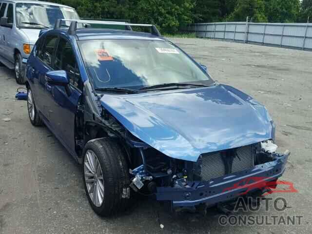 SUBARU IMPREZA 2015 - JF1GPAM64FH283534