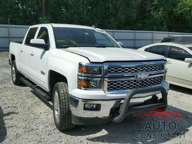 CHEVROLET SILVERADO 2015 - 3GCPCREC1FG330456
