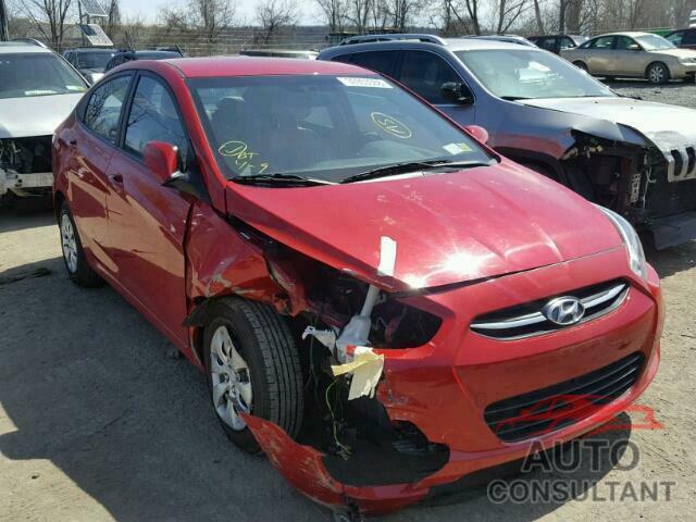 HYUNDAI ACCENT 2016 - KMHCT4AE1GU002585